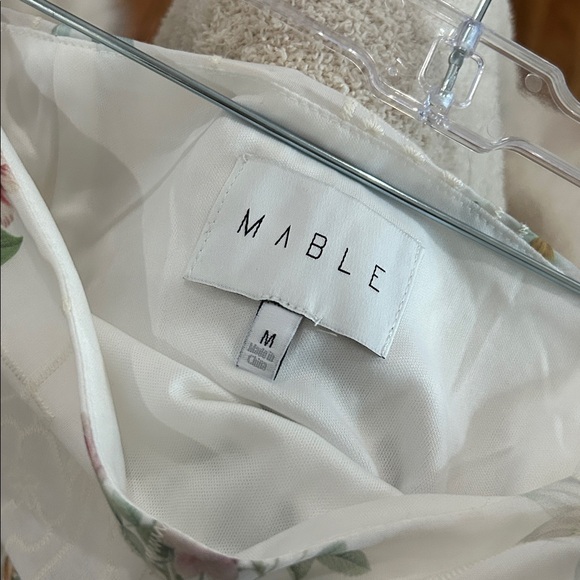 MABLE Floral Eyelet Maxi Skirt – Size M - Picture 7 of 7